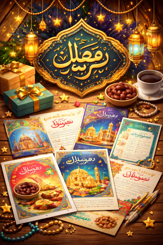 proline-ad.com مطبوعات رمضان ودورها في نجاح الحملات الإعلانية مطبوعات رمضان